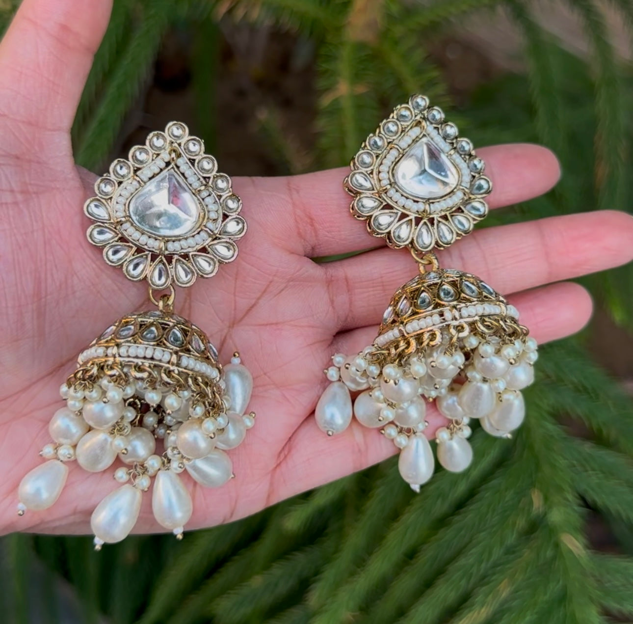 INDIAN KUNDAN BRIDAL SET