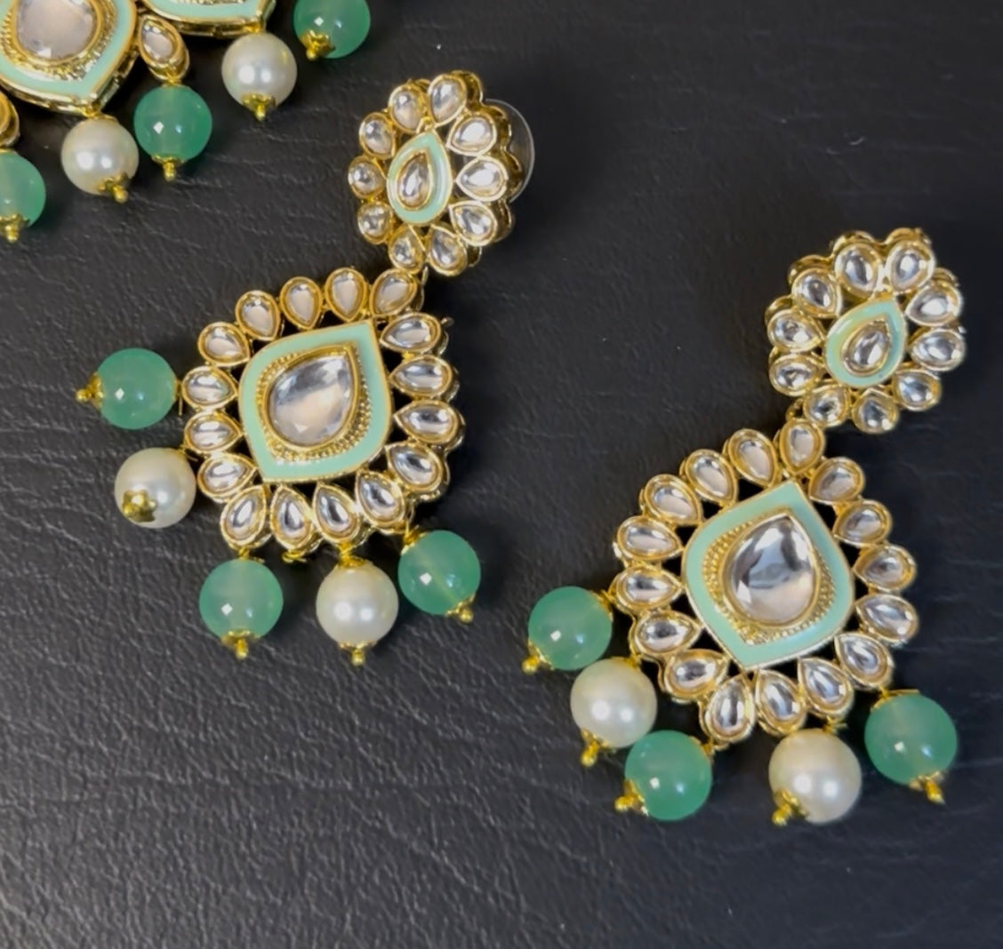 Indian KUNDAN Necklace set