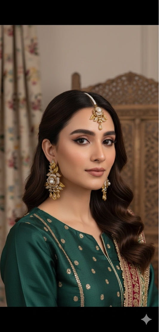 Turkish Earrings Tika Set