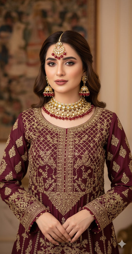 Indian KUNDAN Necklace Set