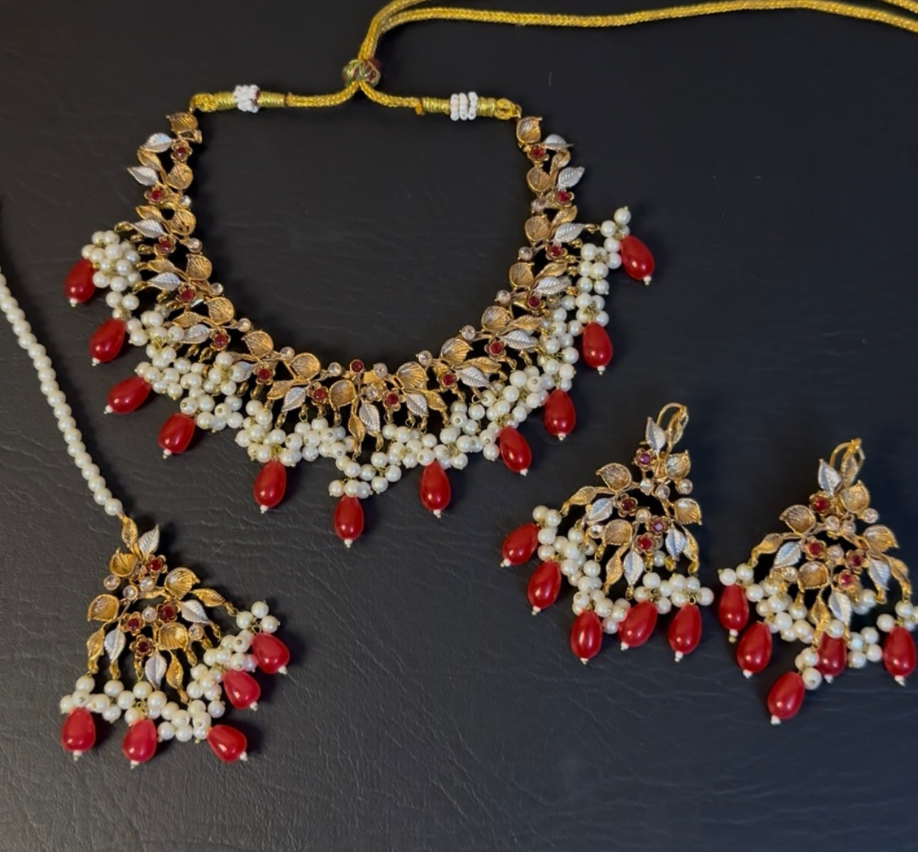 Handcrafted designer Necklace Set