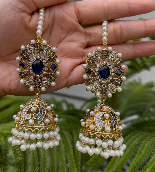 Turkish Style Sahara JHUMKI