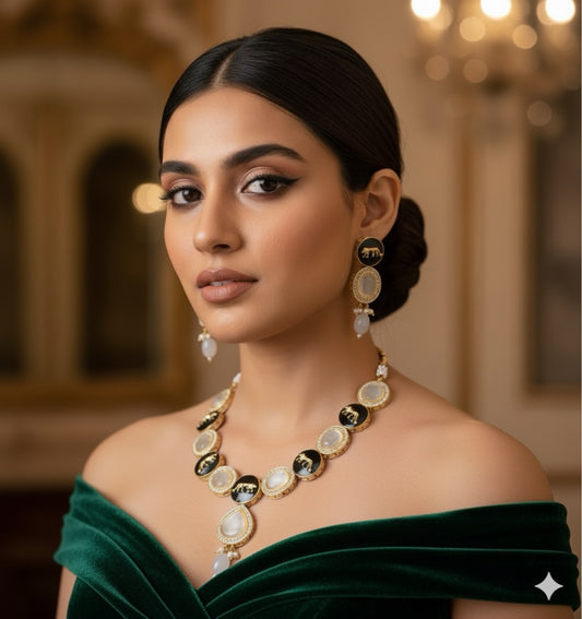Indian Sabyasachi Designer Necklace Set