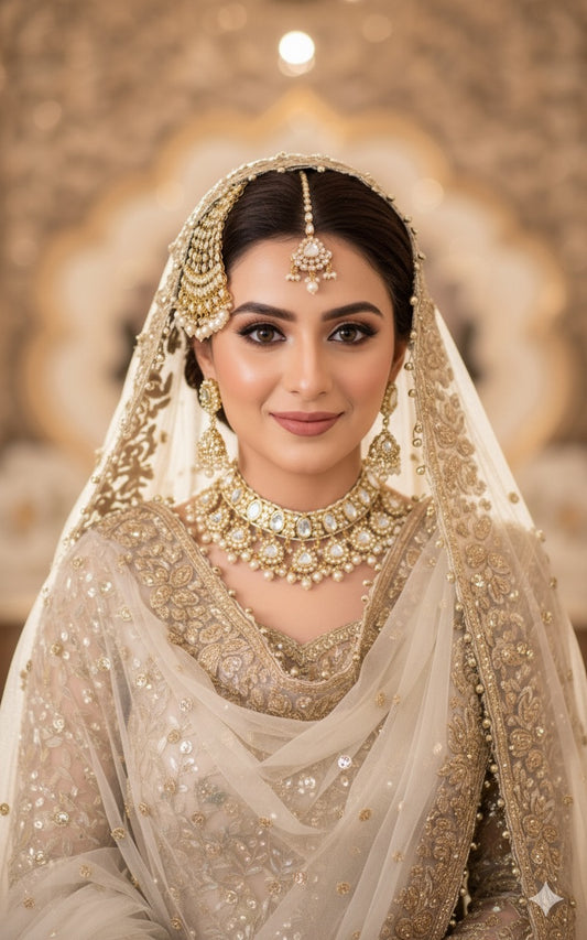 Indian KUNDAN Necklace Set