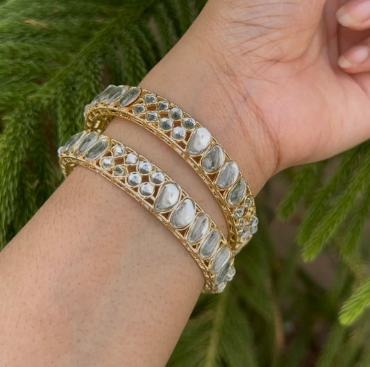 KUNDAN Bangles