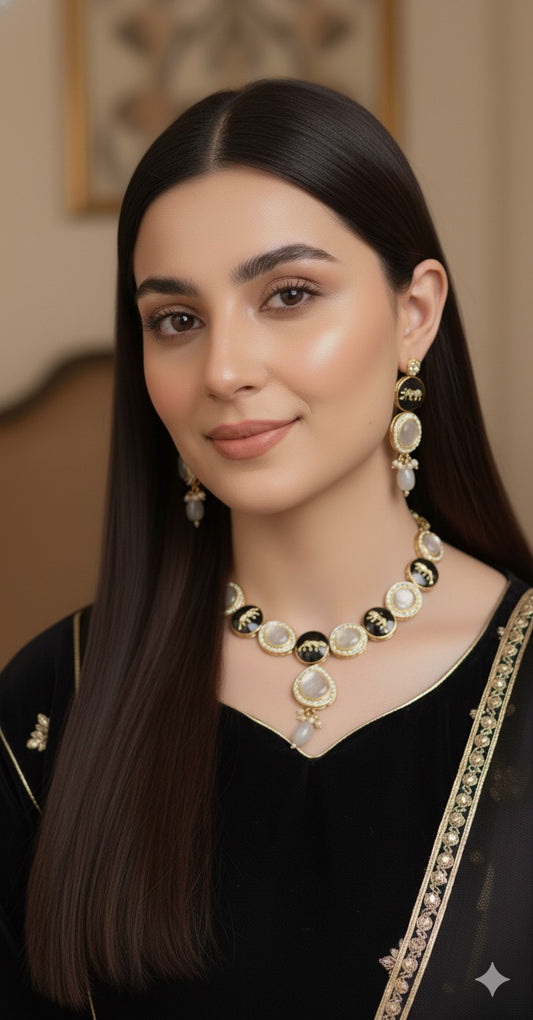 Indian Sabyasachi Designer Necklace Set