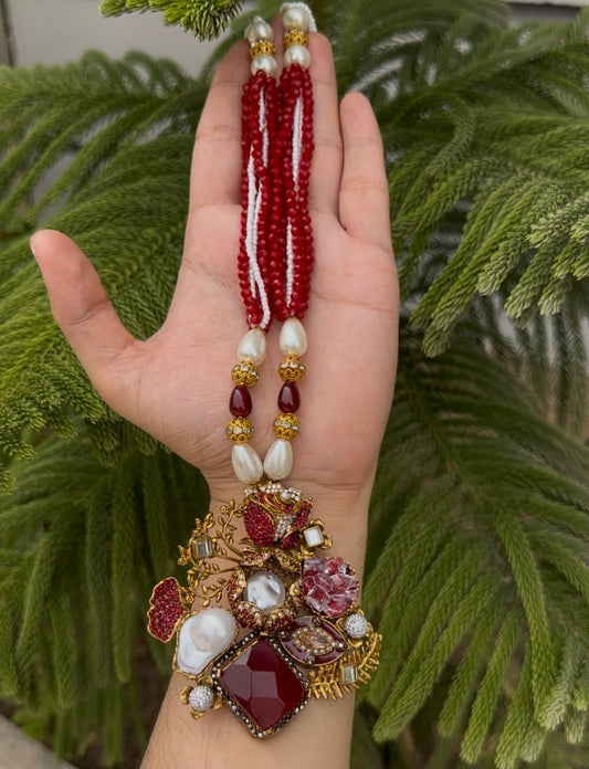 Mother Pearl Turkish and doublet stone MAALA