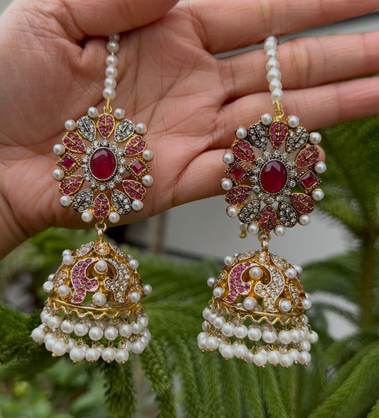 Turkish Style Sahara JHUMKI
