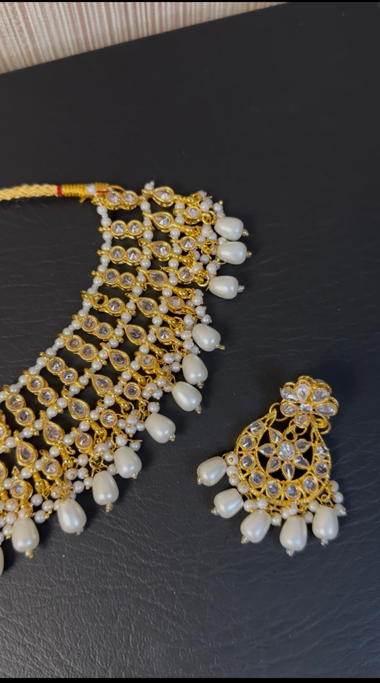 Indian Kundan Necklace Set