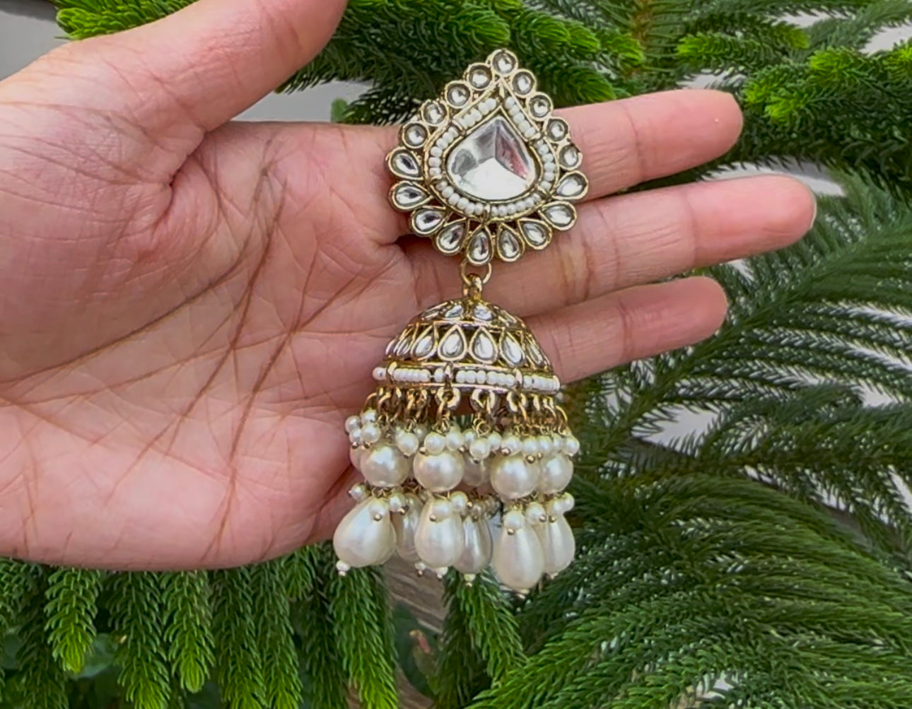 INDIAN KUNDAN BRIDAL SET