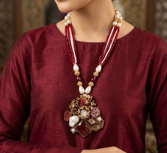 Mother Pearl Turkish and doublet stone MAALA