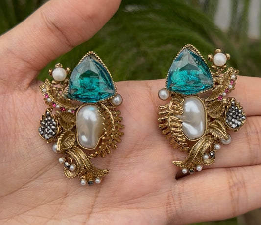 Turkish Stone Earrings