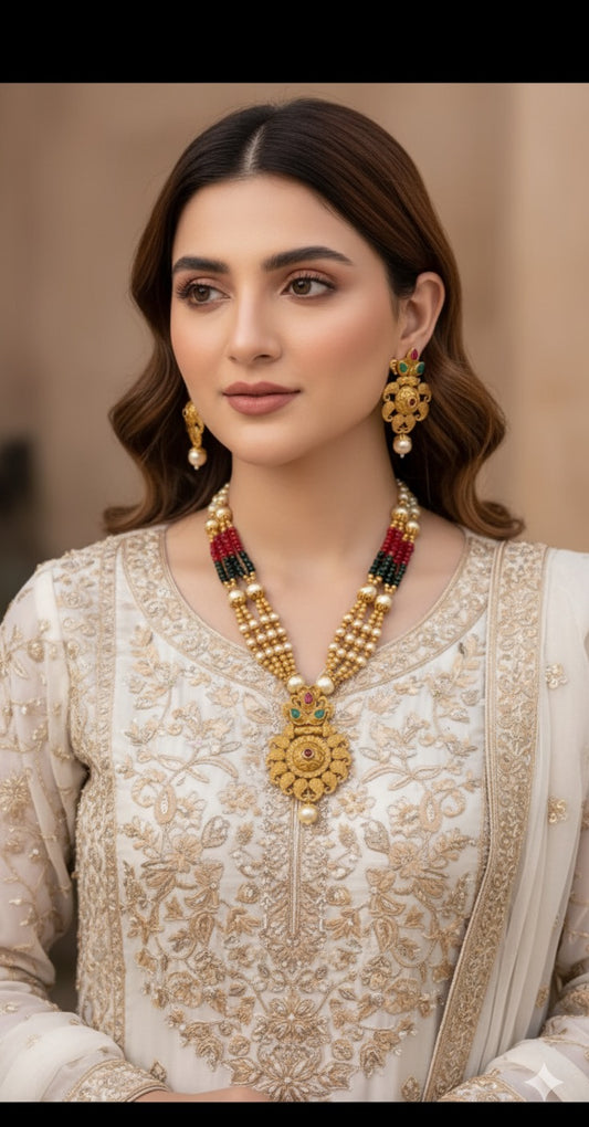 South Indian Rajwari MALA Set