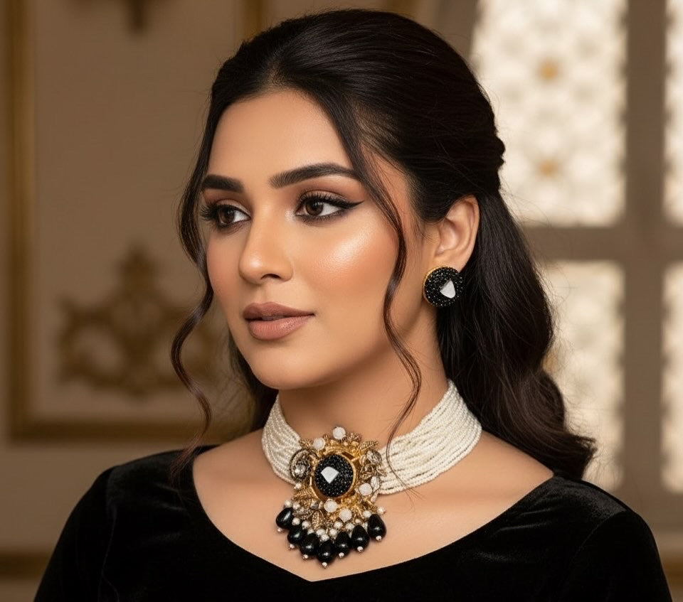 TURKISH HANDMADE CHOKAR SET