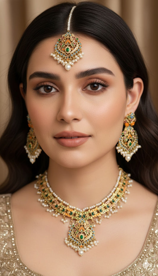 NAURATAN Necklace Set ✨