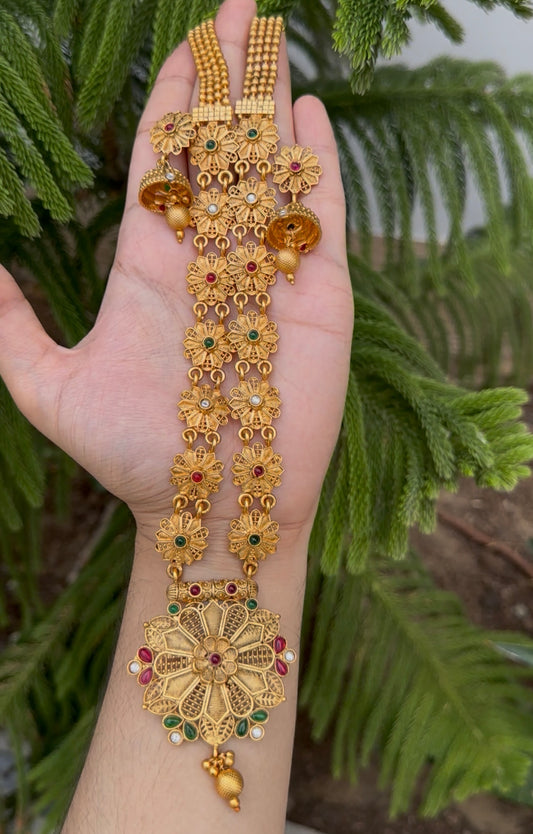 Indian Rajwari MAALA Set