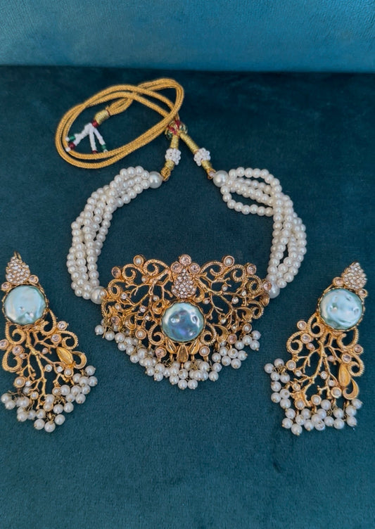 Crush Stone CHOKAR Set