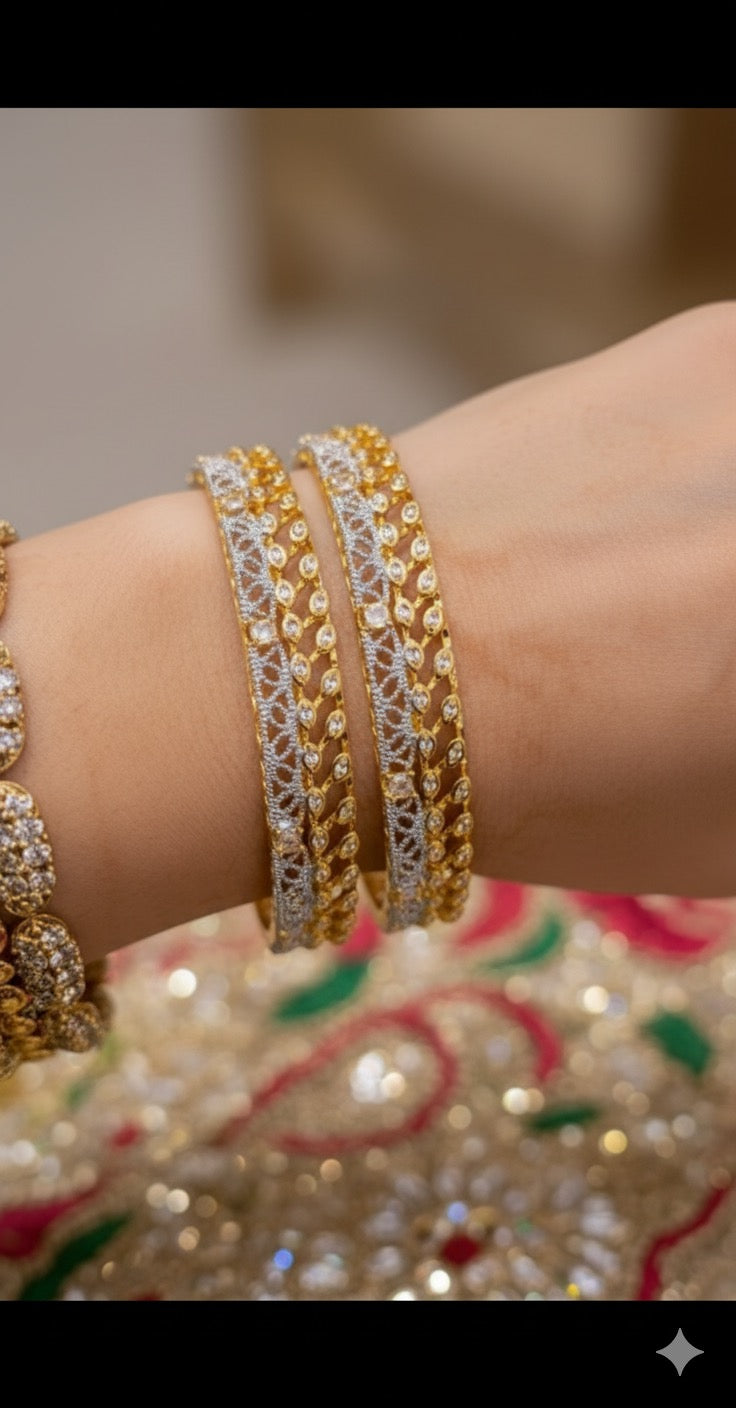 zircon Bangles (2.4 and 2.6)