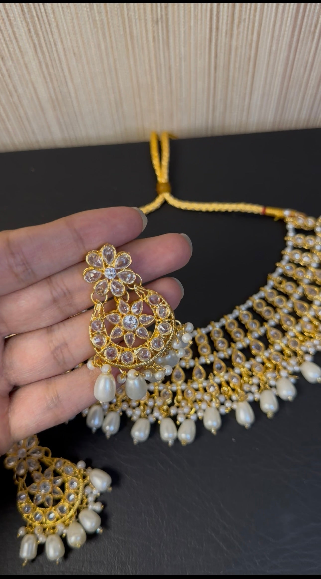 Indian Kundan Necklace Set