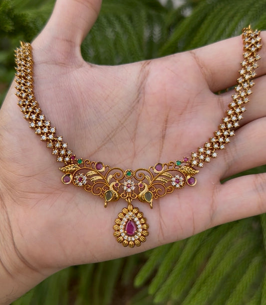 Indian Rajwari Necklace Set