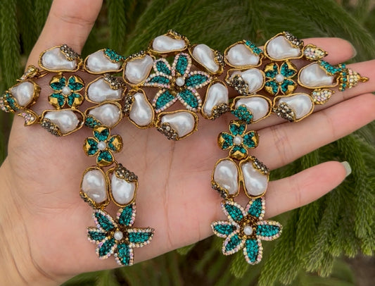 Mother Pearl Turkish CHOKAR Set