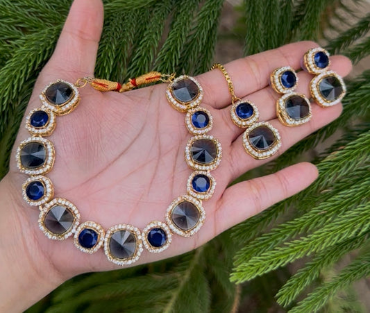 Zircon Necklace Set