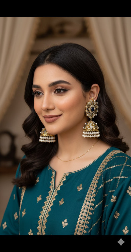 Turkish Style Sahara JHUMKI