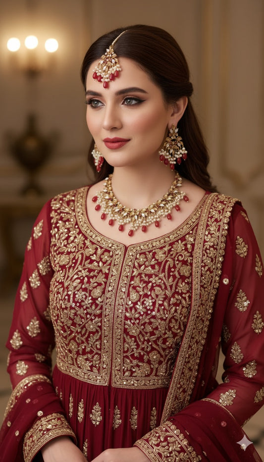 Handcrafted designer Necklace Set