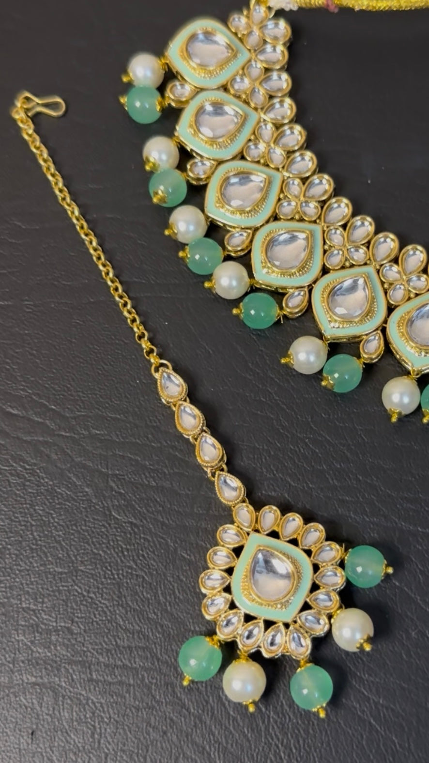 Indian KUNDAN Necklace set