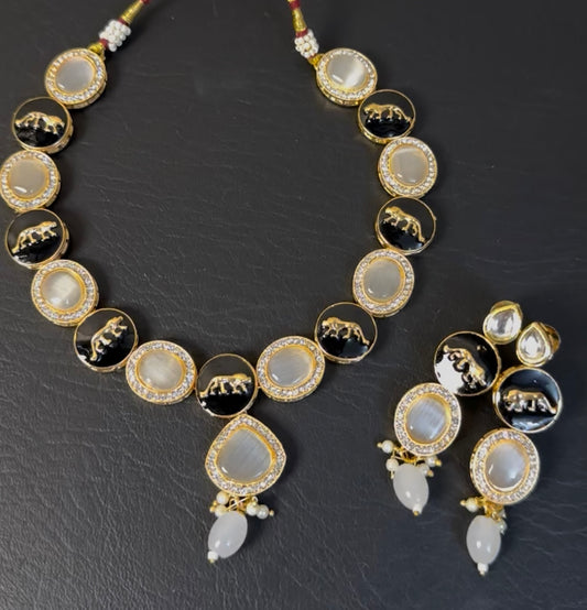 Indian Sabyasachi Designer Necklace Set