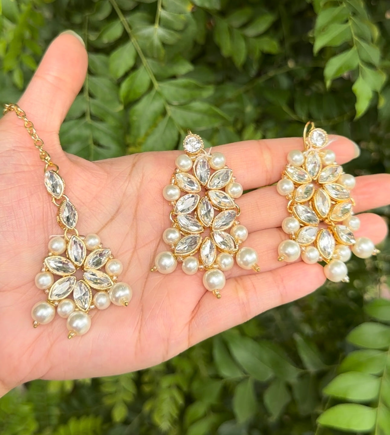 Indian Kundan Chokar Set