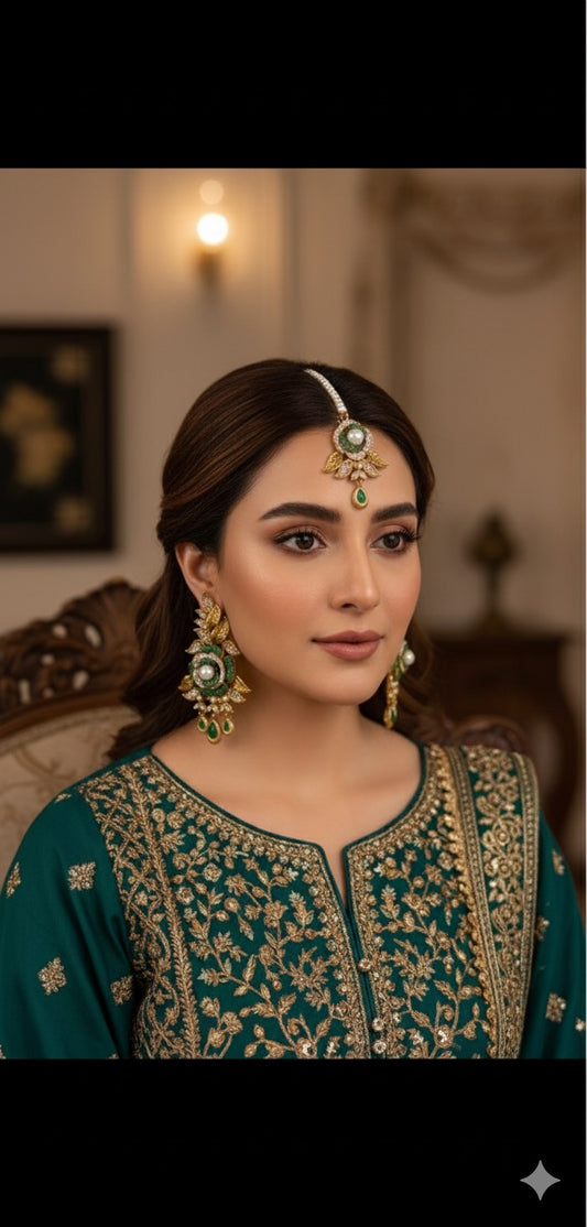 Turkish Earrings Tika Set