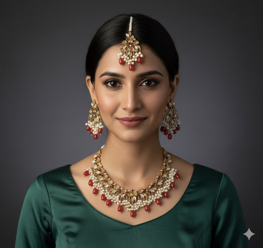 Handcrafted designer Necklace Set