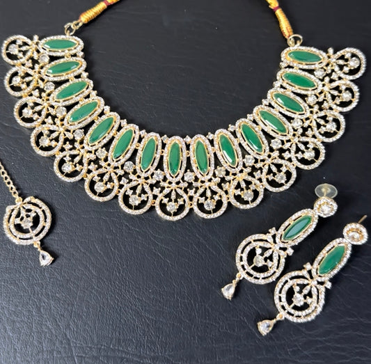 Zircon Necklace set