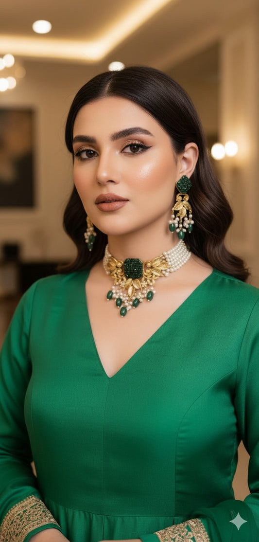 Turkish Handmade Chokar Set