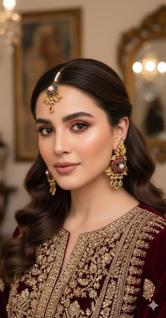 Turkish Earrings Tika set