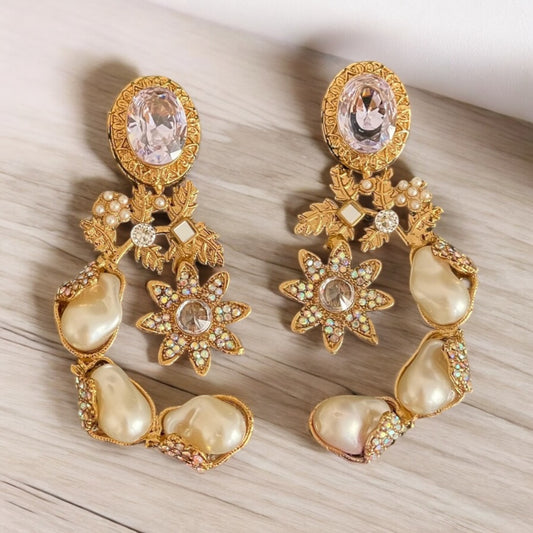 HANDMADE TURKISH STONE EARRINGS