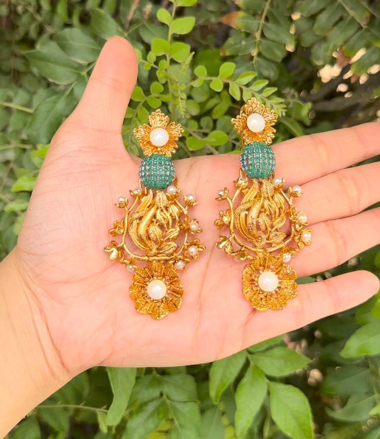 Handmade Turkish Stone Earrings