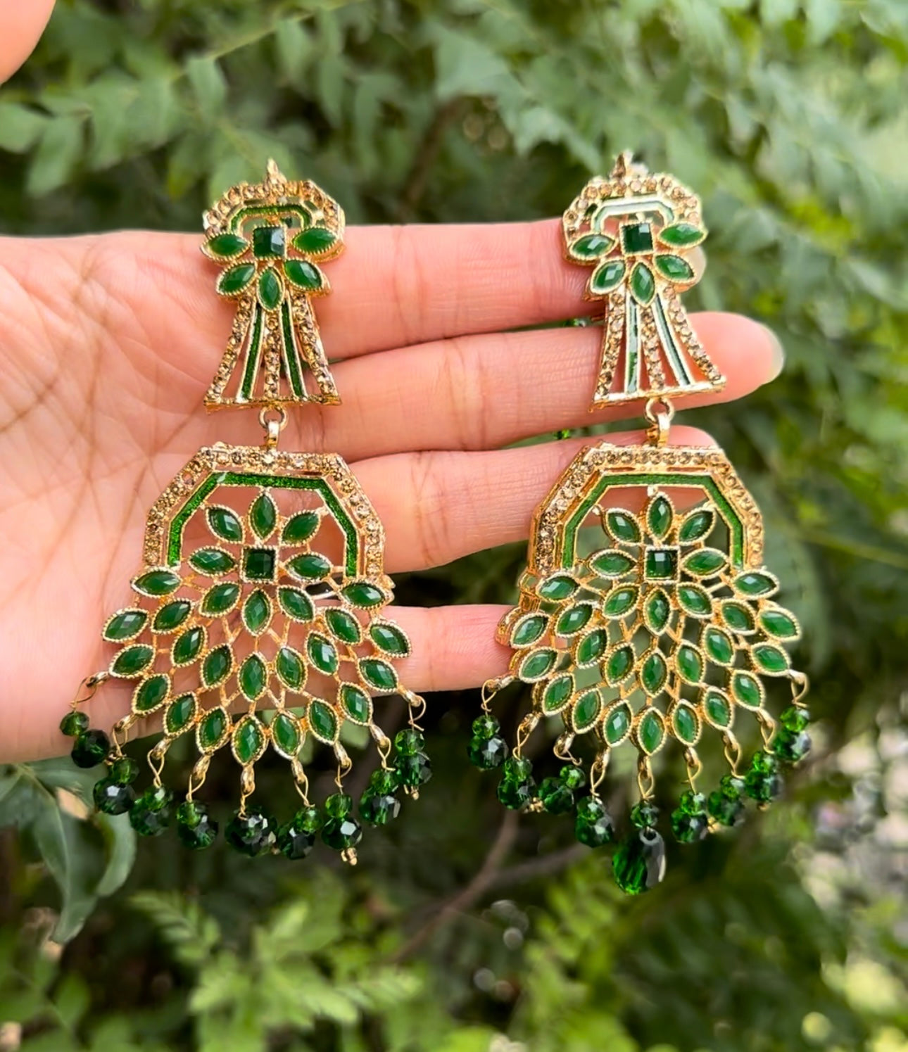 Emerald Earrings