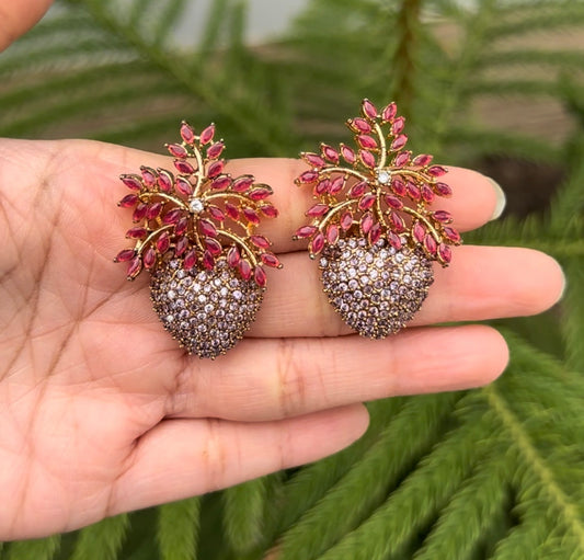 Strawberry Earrings