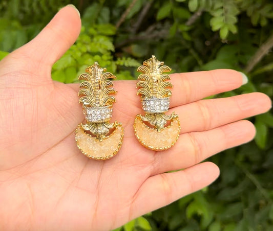 INDIAN HANDMADE EARRINGS 💫