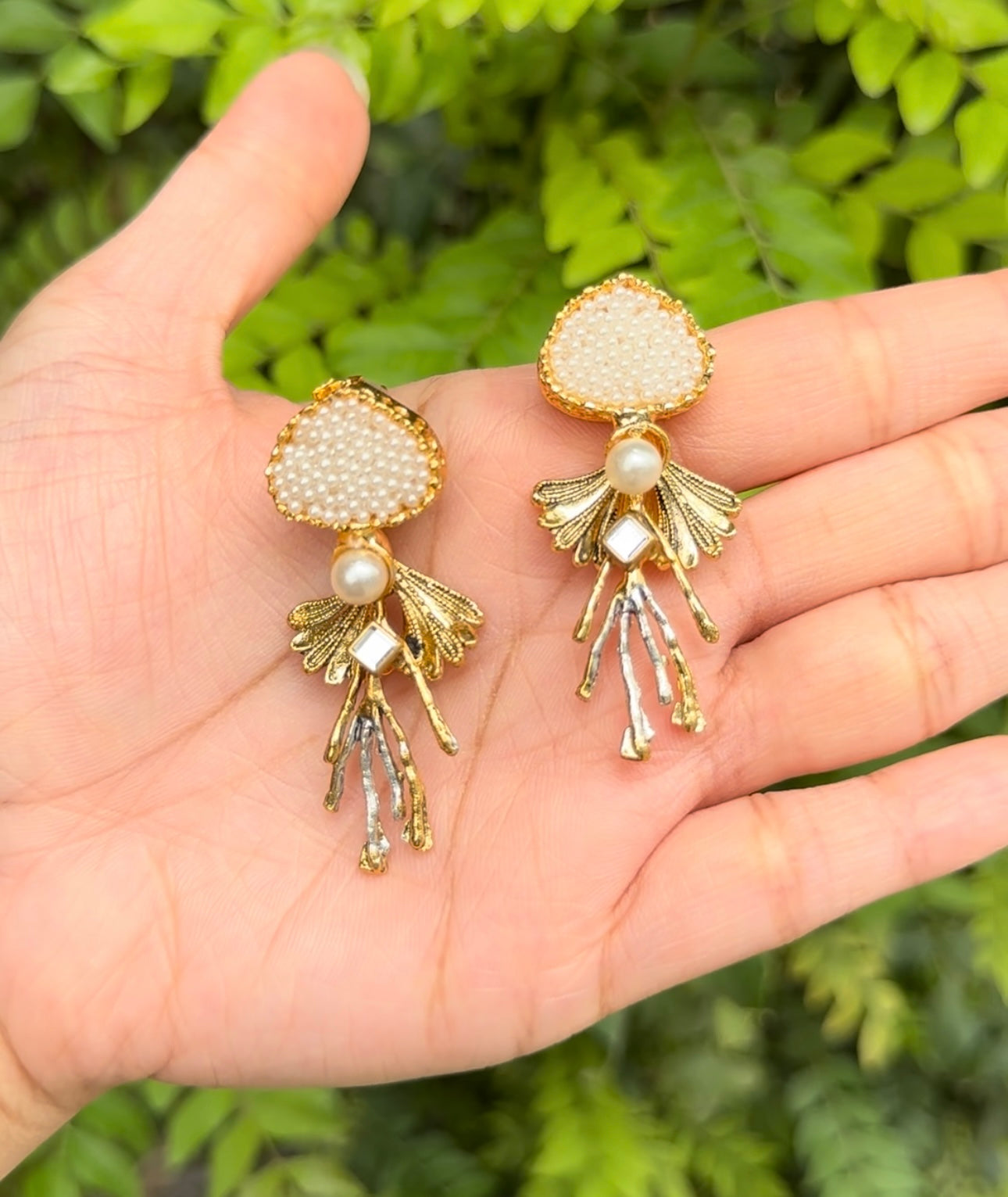 INDIAN HANDMADE EARRINGS