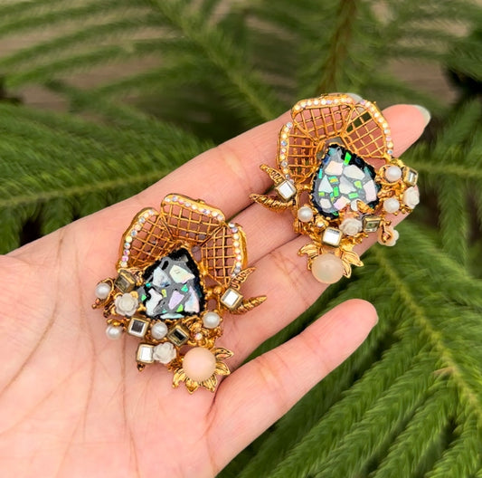 TURKISH HANDMADE EARRINGS