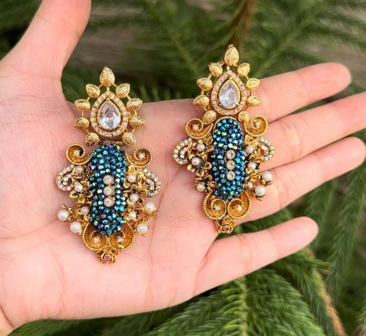 TURKISH HANDMADE EARRINGS