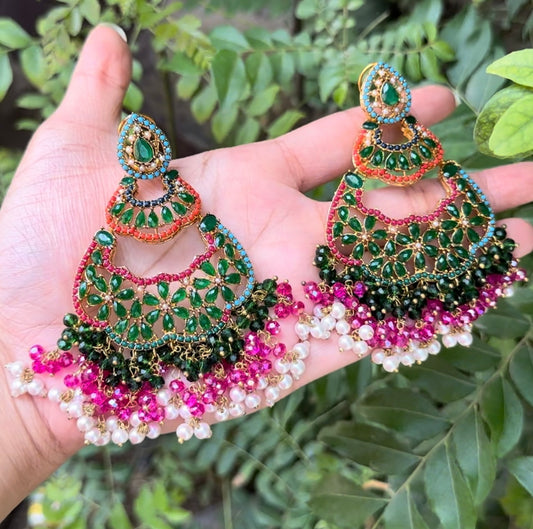 NAURATAN EARRINGS